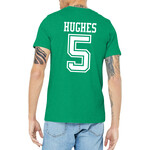 AHUNDYP #5 Mackenzie Hughes North Dakota Basketball Sport  Adult Tee