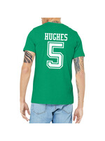 AHUNDYP #5 Mackenzie Hughes North Dakota Basketball Sport  Adult Tee