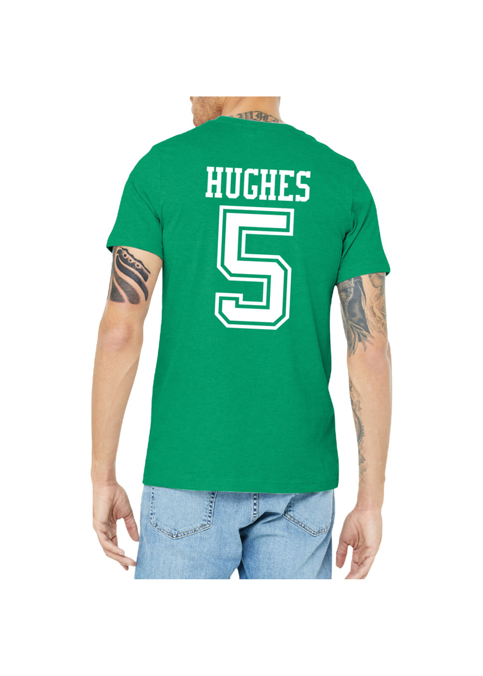 AHUNDYP #5 Mackenzie Hughes North Dakota Basketball Sport  Adult Tee