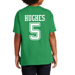 AHUNDYP #5 Mackenzie Hughes North Dakota Basketball Sport Youth Tee