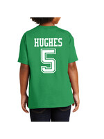 AHUNDYP #5 Mackenzie Hughes North Dakota Basketball Sport Youth Tee