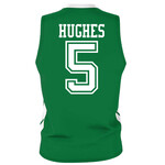 #5 Mackenzie Hughes Fan North Dakota Basketball Jersey Adult