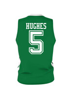 #5 Mackenzie Hughes Fan North Dakota Basketball Jersey Adult
