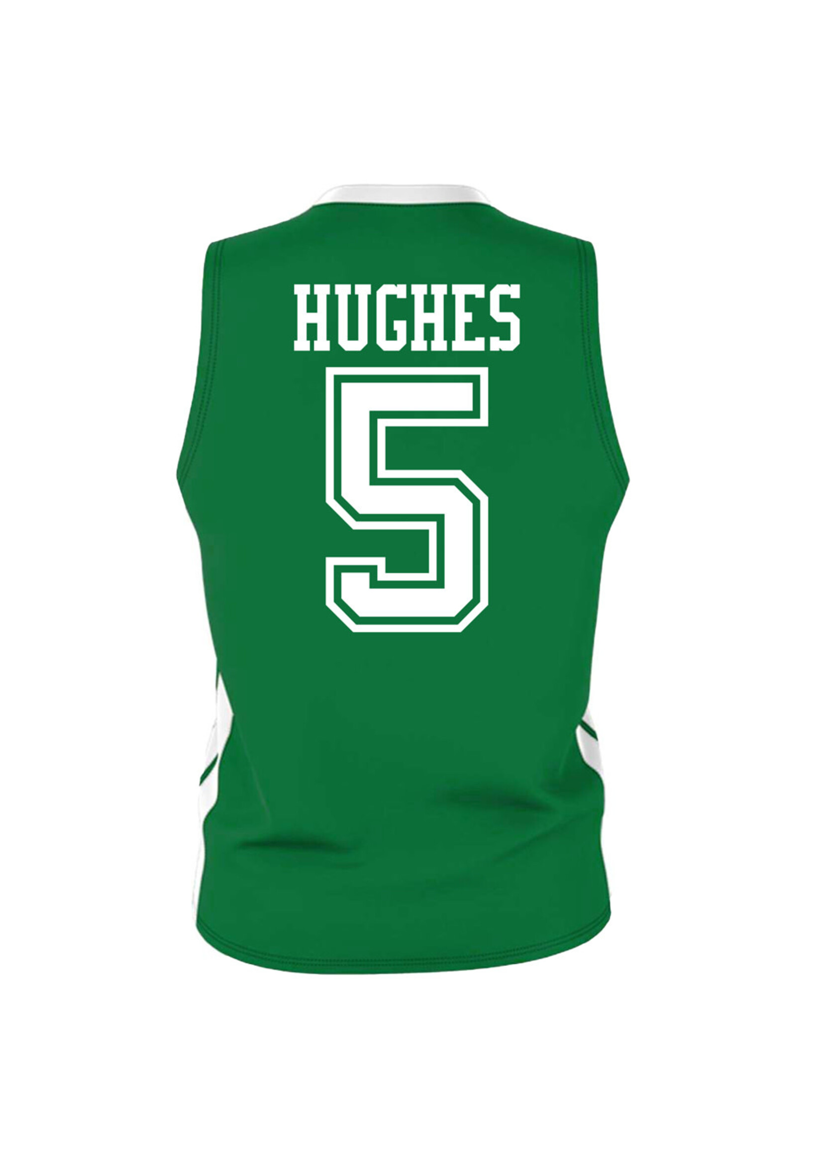 #5 Mackenzie Hughes Fan North Dakota Basketball Jersey Adult