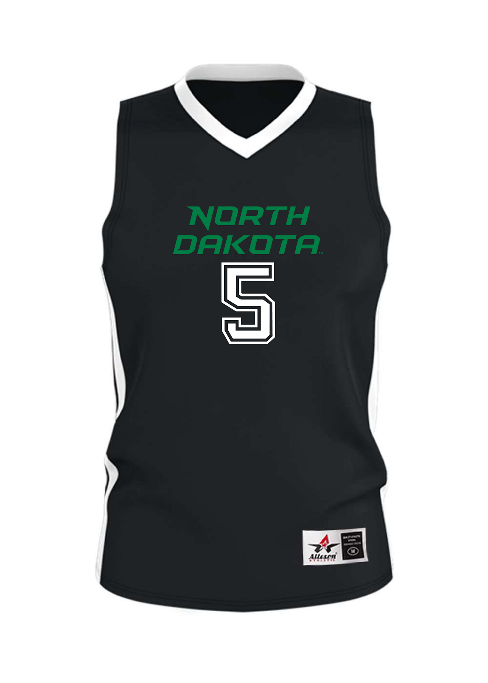 #5 Mackenzie Hughes Fan North Dakota Basketball Jersey Adult