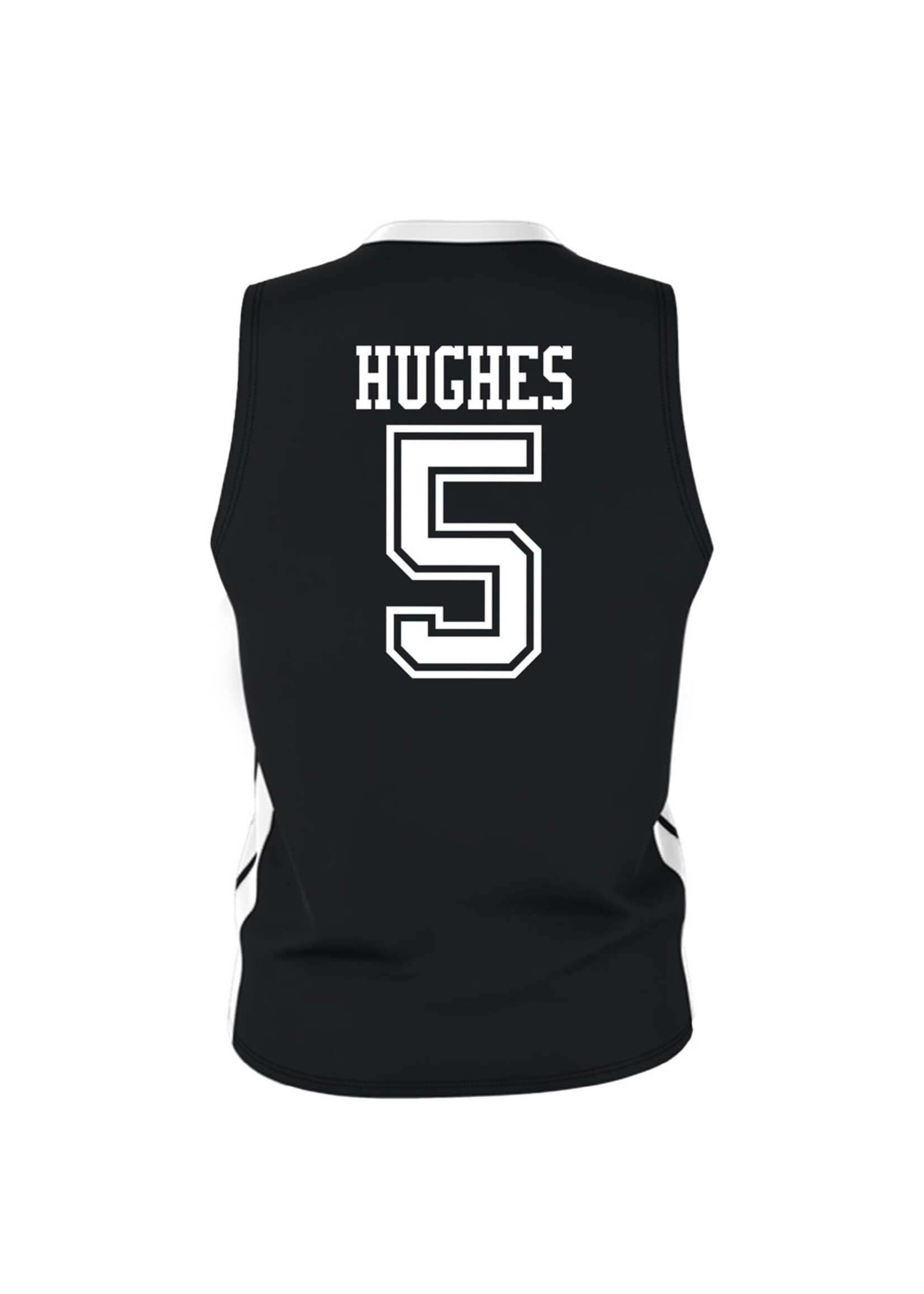 #5 Mackenzie Hughes Fan North Dakota Basketball Jersey Adult