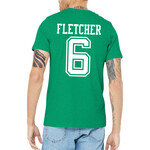AHUNDYP #6 Anaiyah Fletcher North Dakota Basketball Sport  Adult Tee