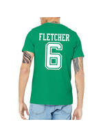 AHUNDYP #6 Anaiyah Fletcher North Dakota Basketball Sport  Adult Tee