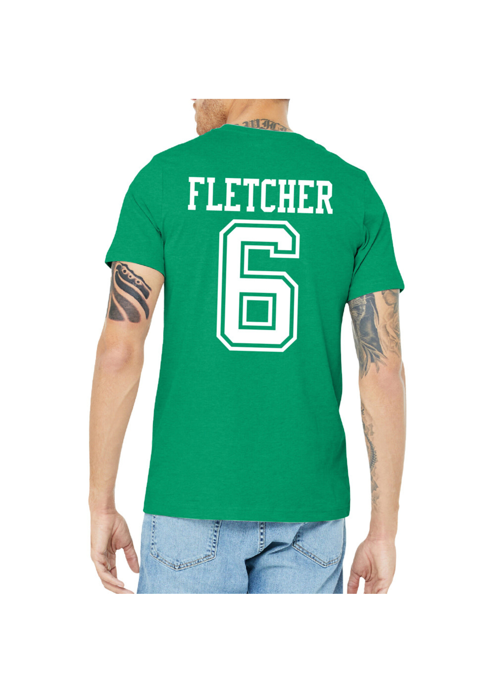 AHUNDYP #6 Anaiyah Fletcher North Dakota Basketball Sport  Adult Tee