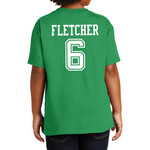 AHUNDYP #6 Anaiyah Fletcher North Dakota Basketball Sport Youth Tee