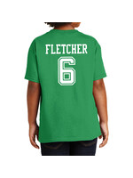 AHUNDYP #6 Anaiyah Fletcher North Dakota Basketball Sport Youth Tee