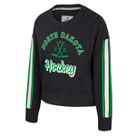 Colosseum Athletics Hockey Honeymoon Drop Shoulder Crew