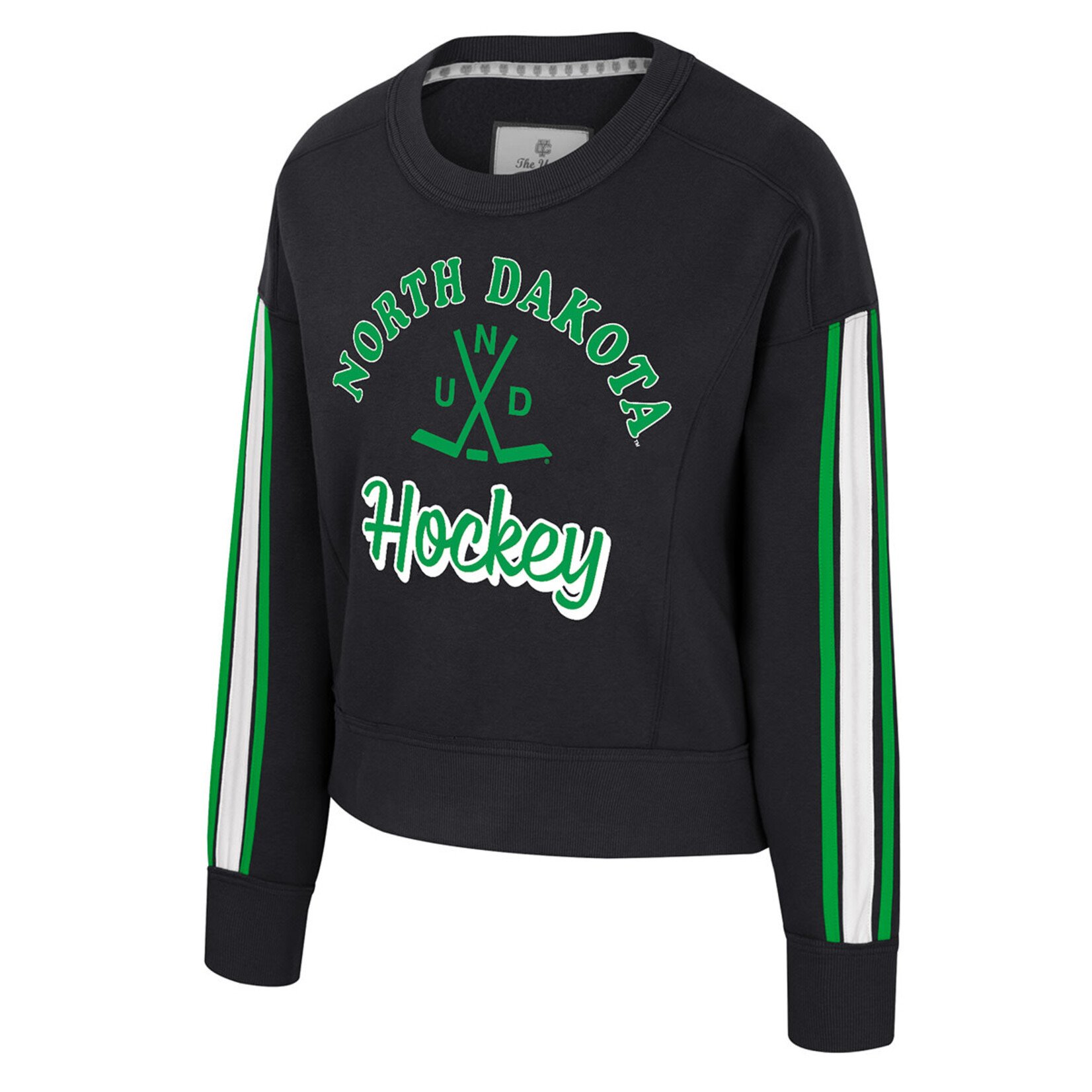 Colosseum Athletics Hockey Honeymoon Drop Shoulder Crew