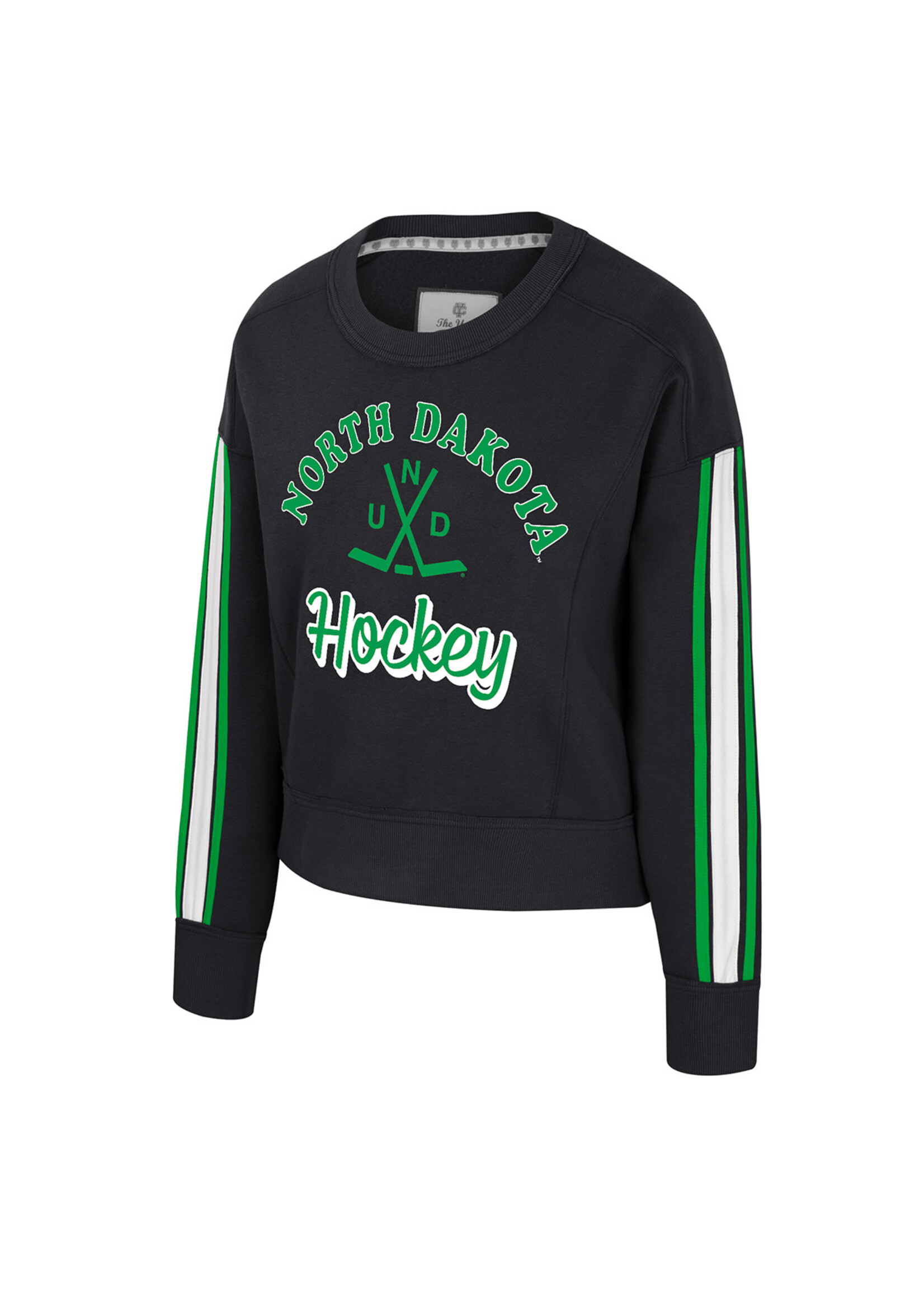 Colosseum Athletics Hockey Honeymoon Drop Shoulder Crew