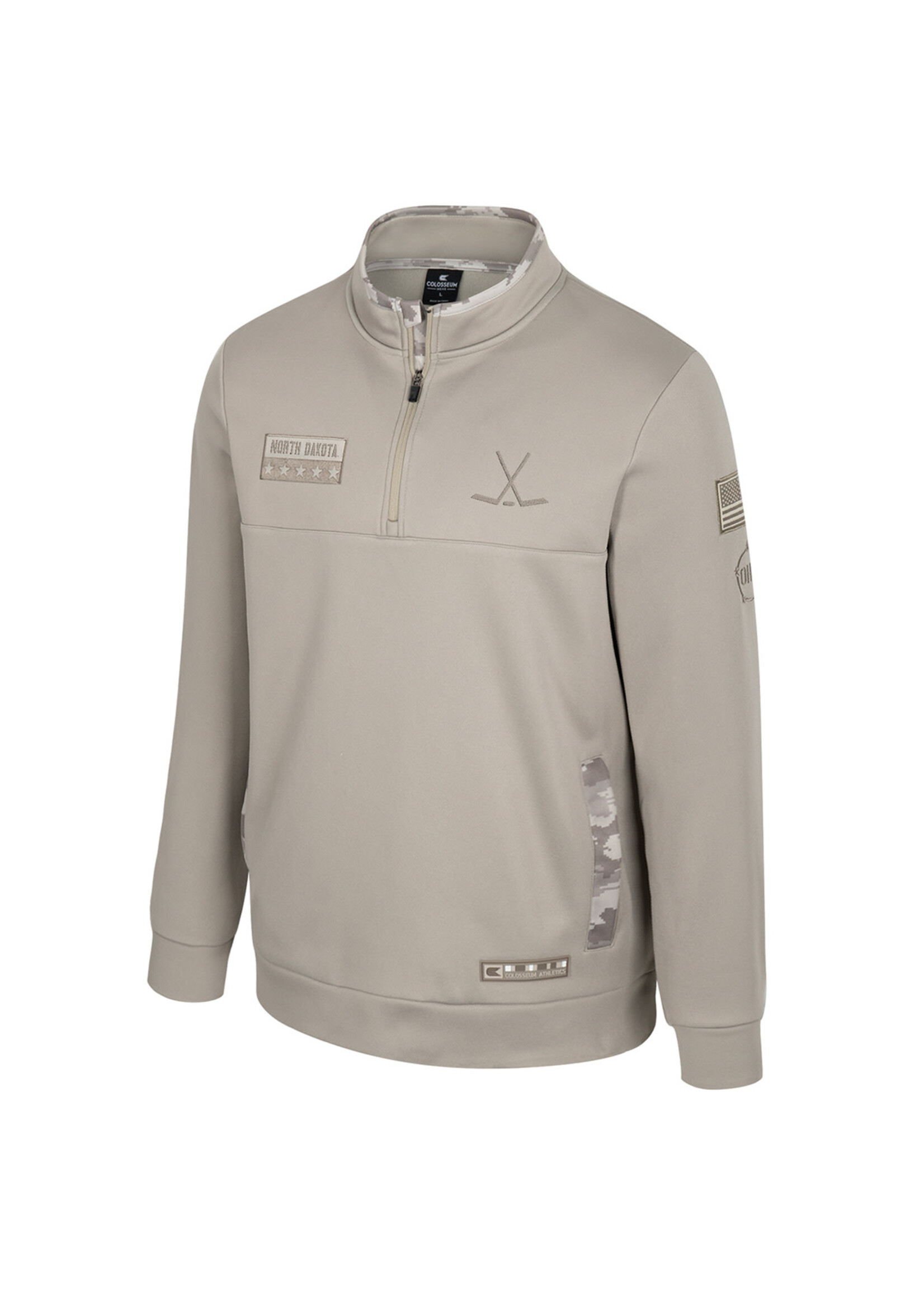 Colosseum Athletics Operation Hat Trick Battalion 1/4 Zip Fleece