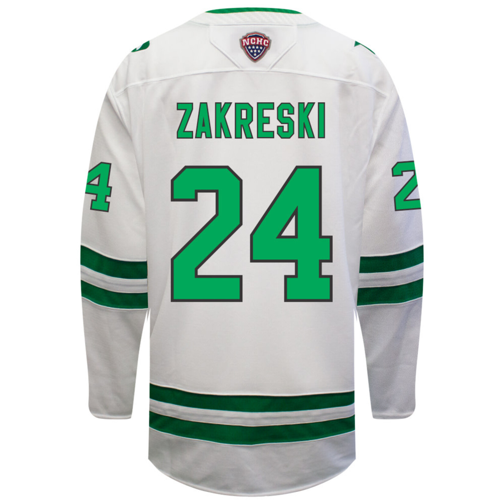 CCM Hockey #24 Josh Zakreski  CCM Hockey Replica Jersey
