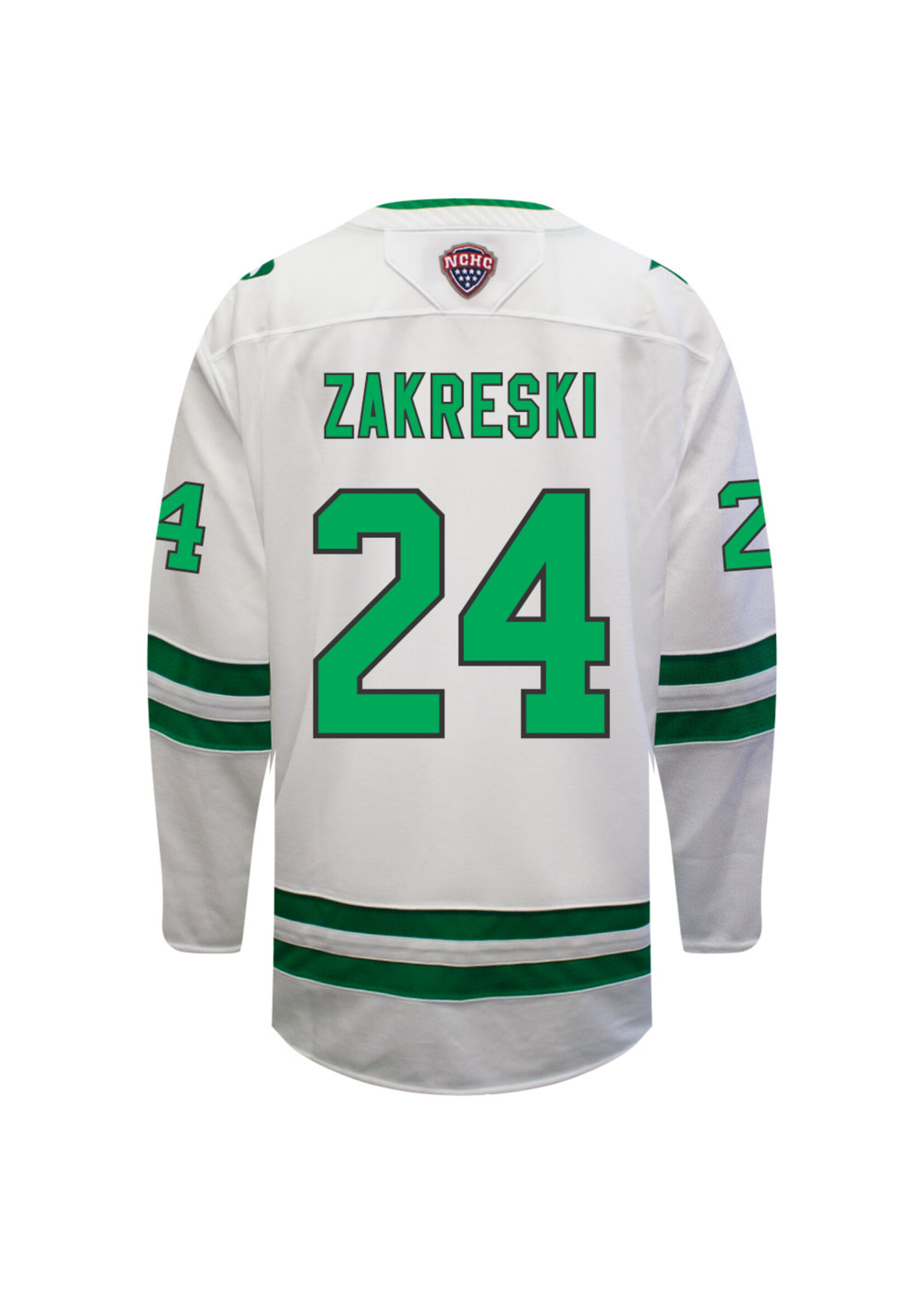 CCM Hockey #24 Josh Zakreski  CCM Hockey Replica Jersey