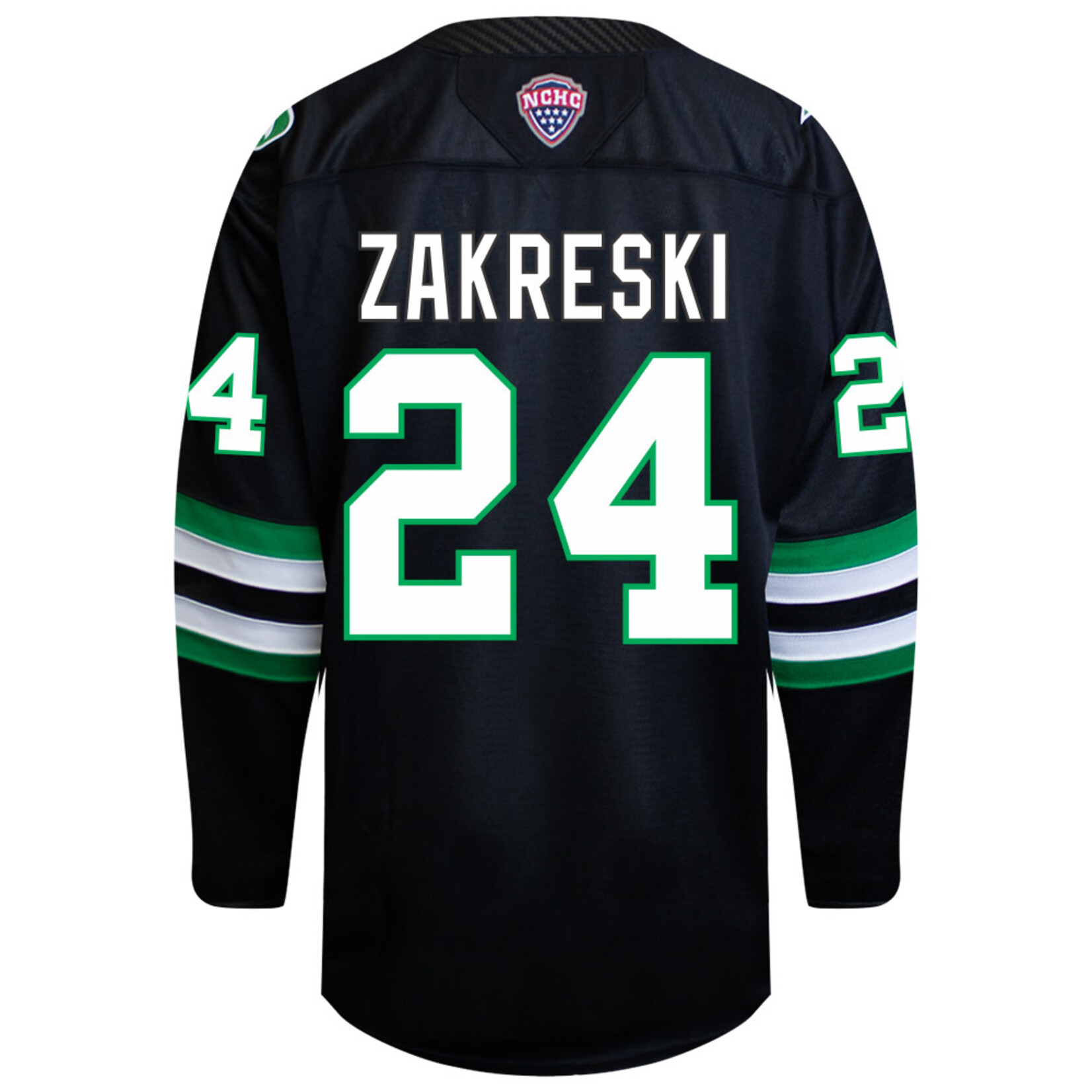 CCM Hockey #24 Josh Zakreski  CCM Hockey Replica Jersey