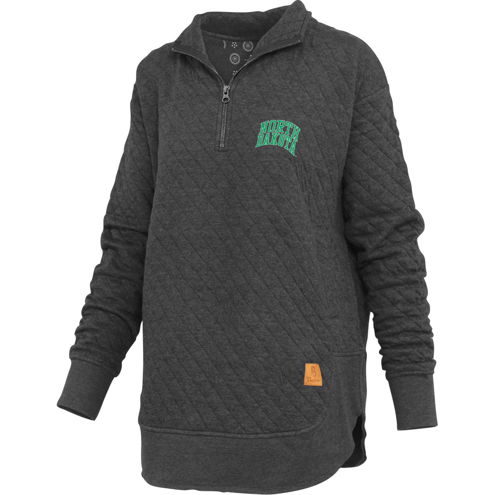 Press Box North Fork Roseburg 1/4 Zip