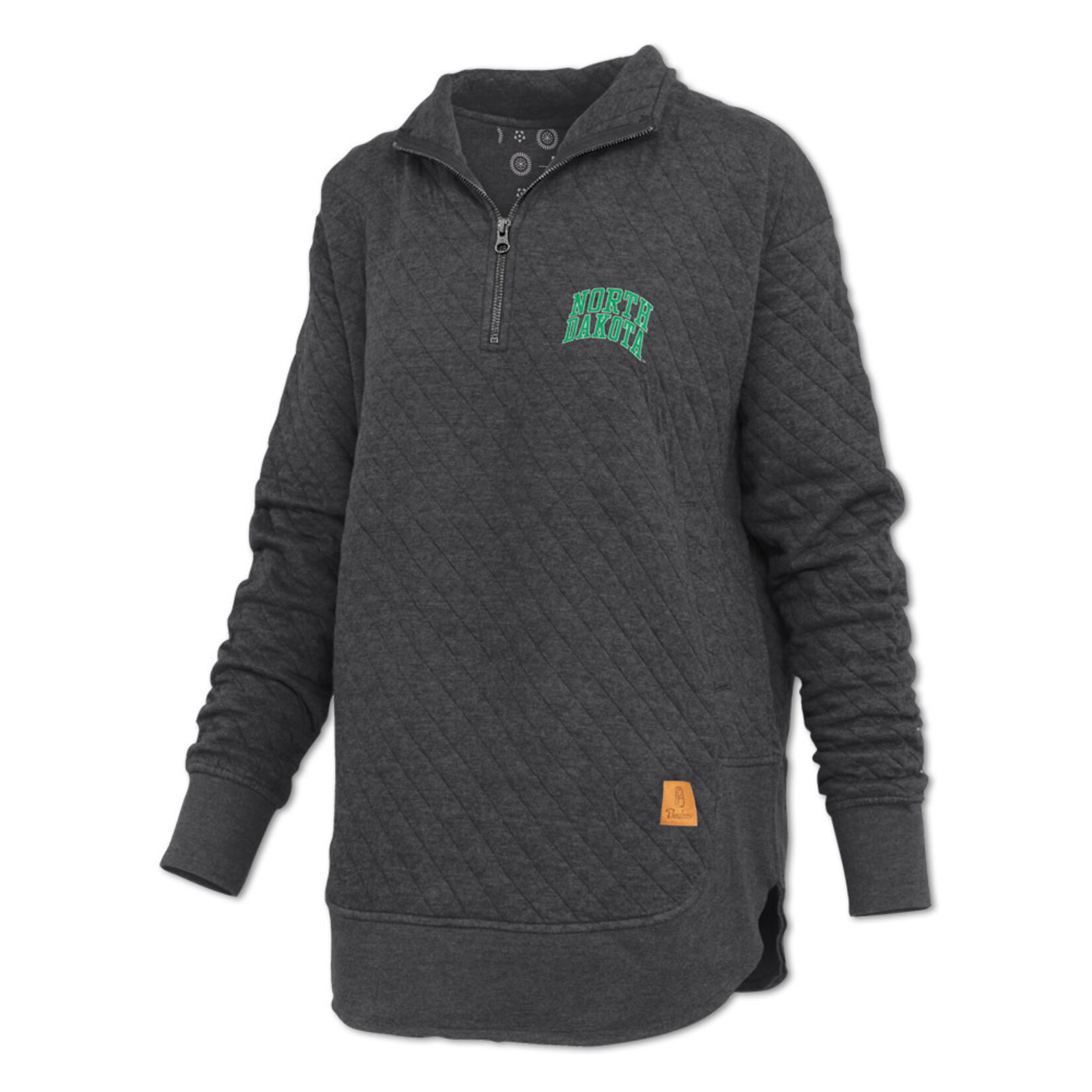 Press Box North Fork Roseburg 1/4 Zip