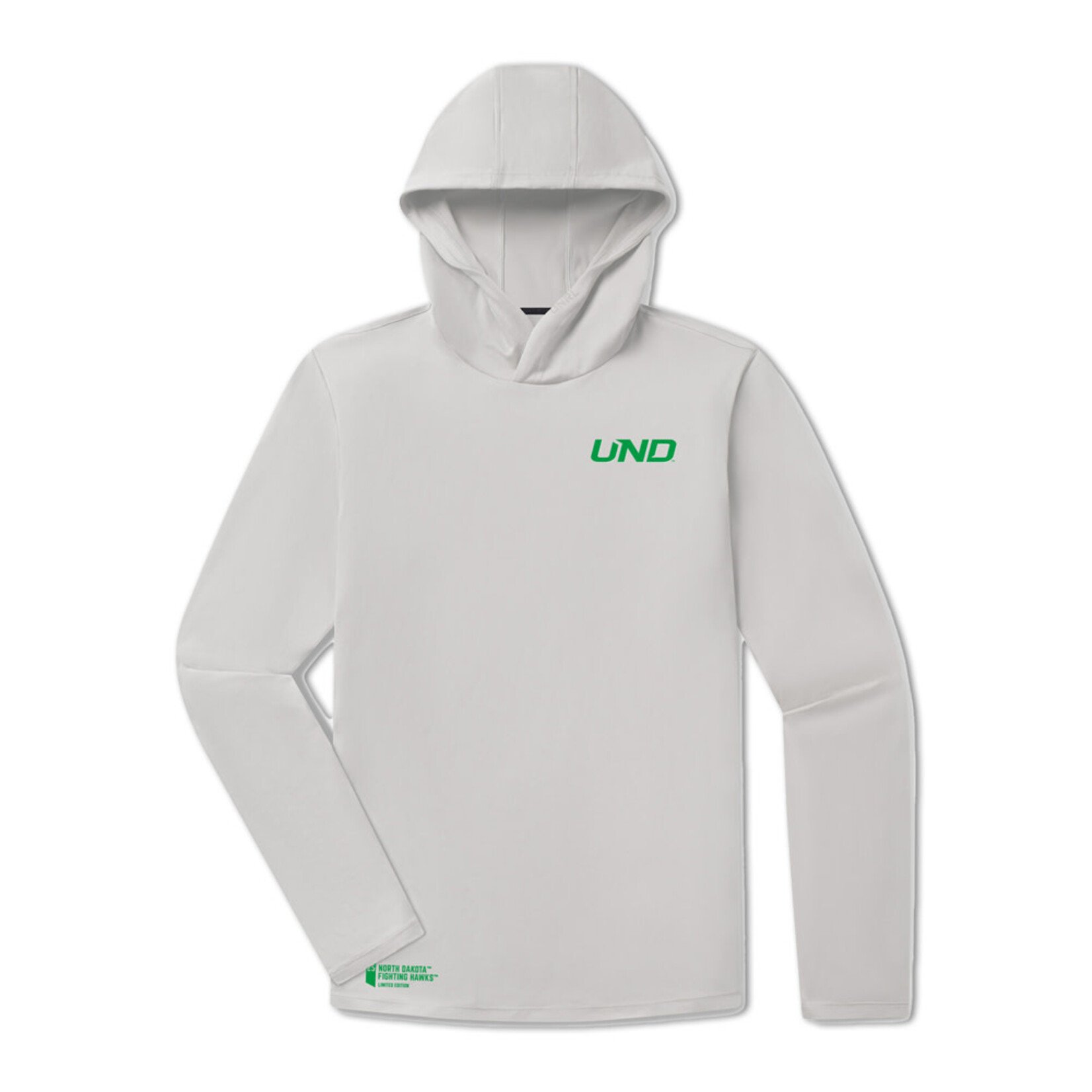 UNRL UNRL FW25 UND Colab Long Sleeve Hooded Shirt