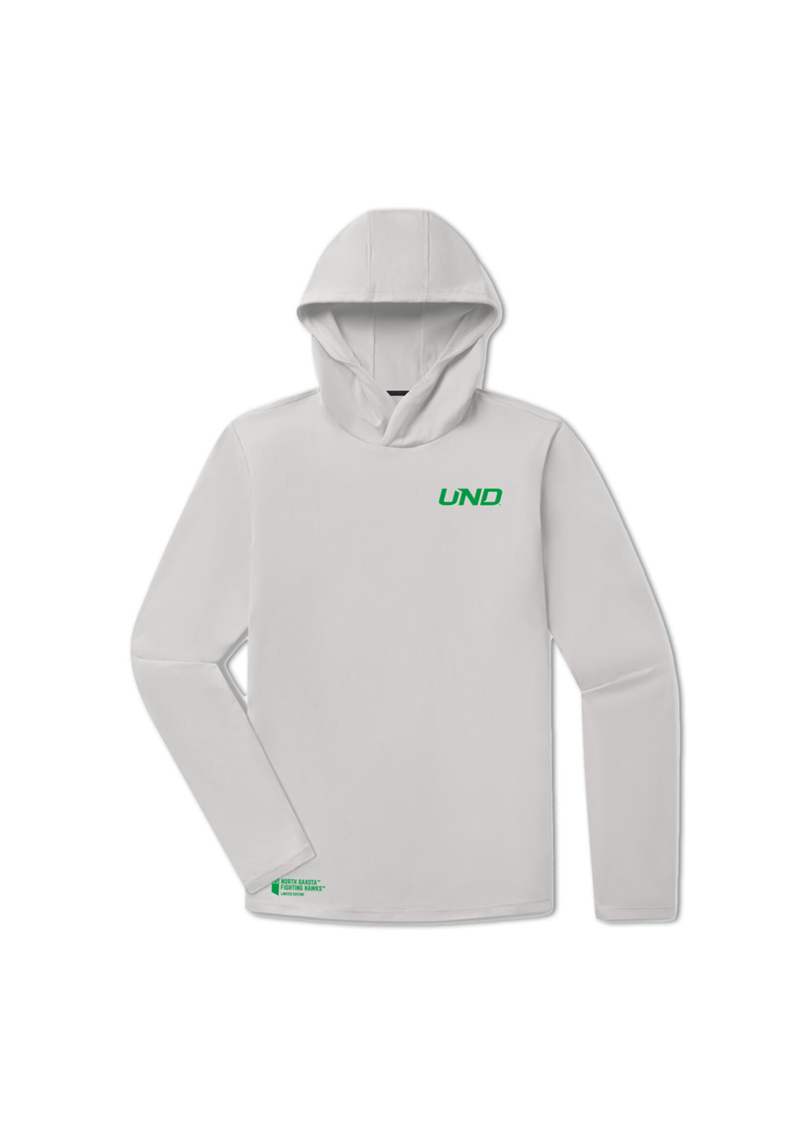 UNRL UNRL FW25 UND Colab Long Sleeve Hooded Shirt