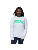 ZooZatZ NODAK Satin Psych Crew