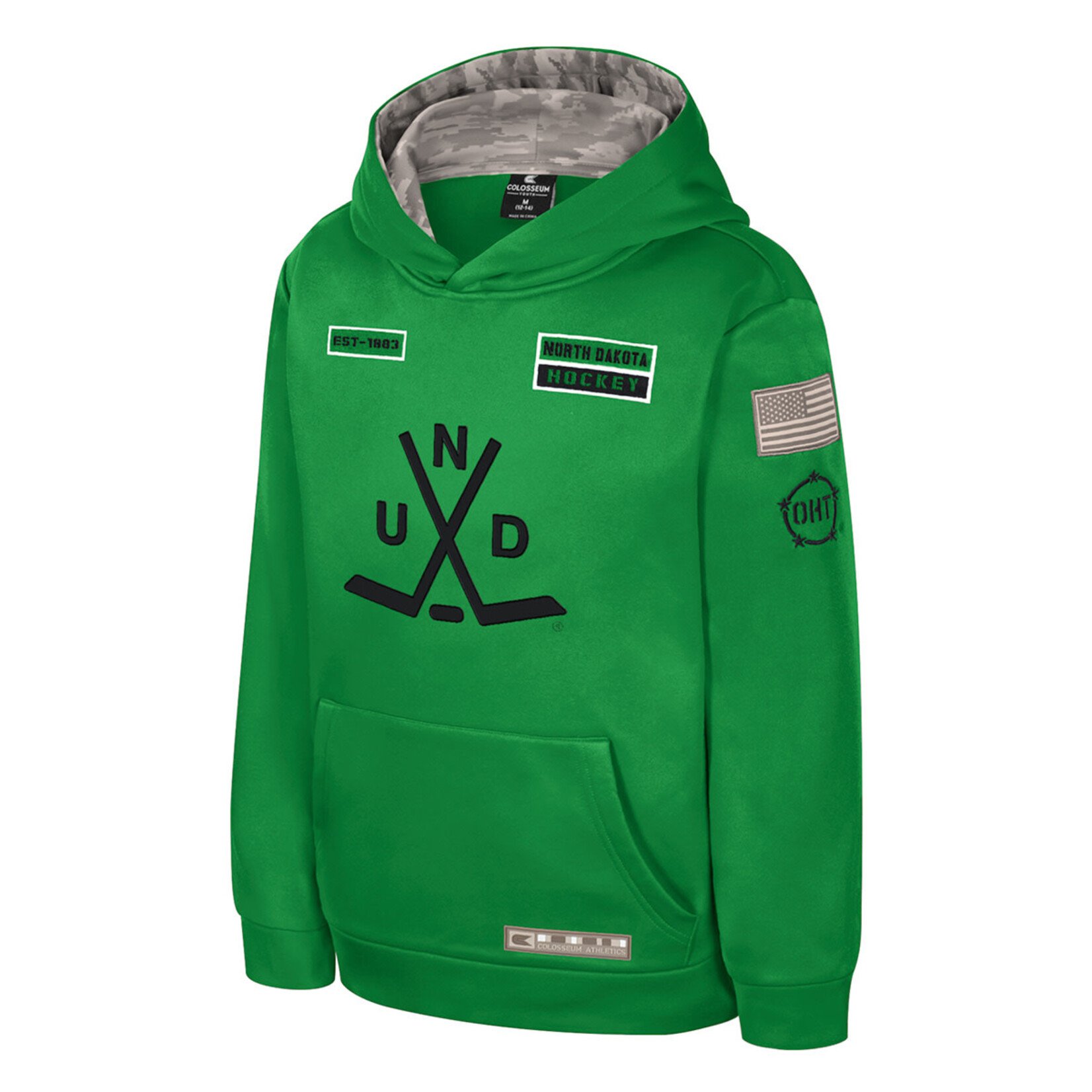 Colosseum Athletics Operation Hat Trick Youth Company Pullover Hood
