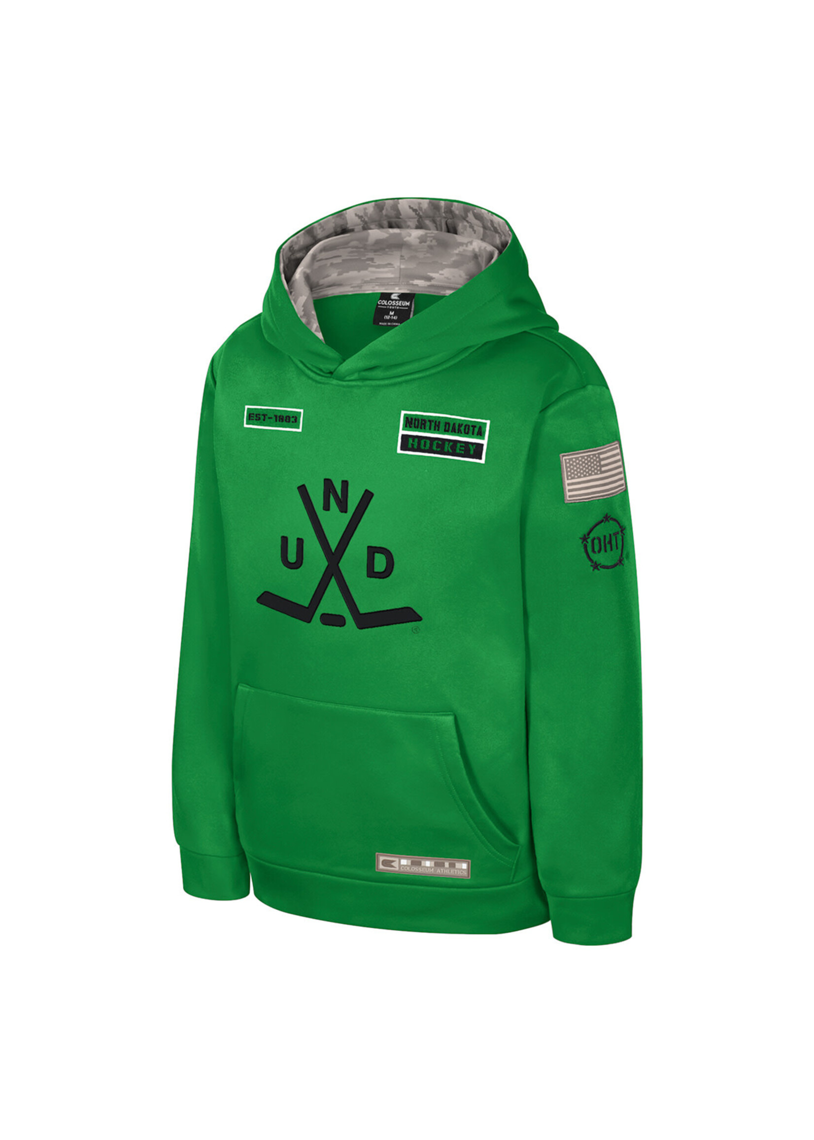 Colosseum Athletics Operation Hat Trick Youth Company Pullover Hood