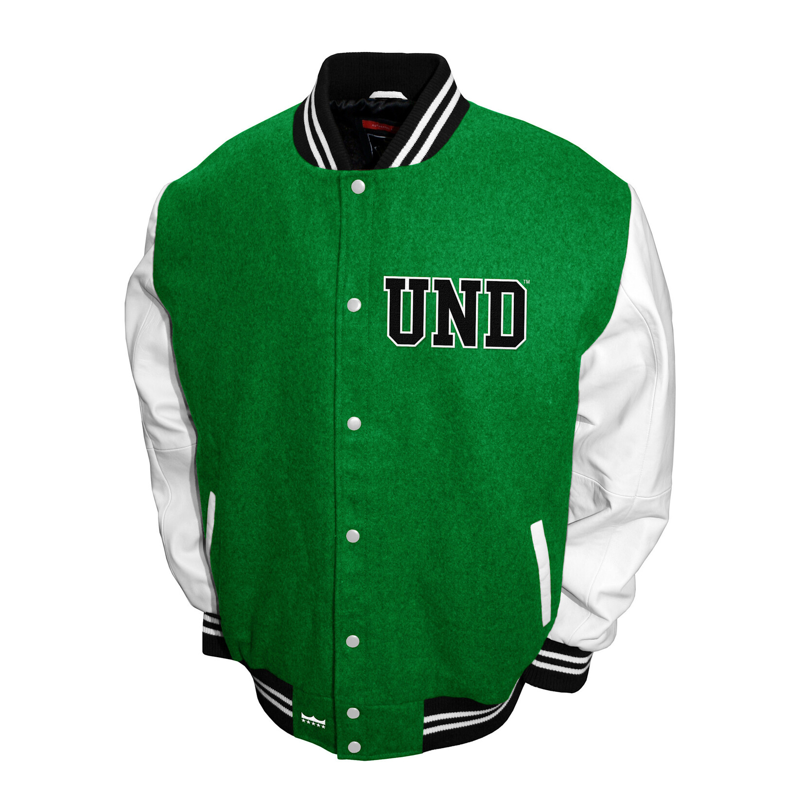 Franchise Club The UND Grad Letterman Jacket