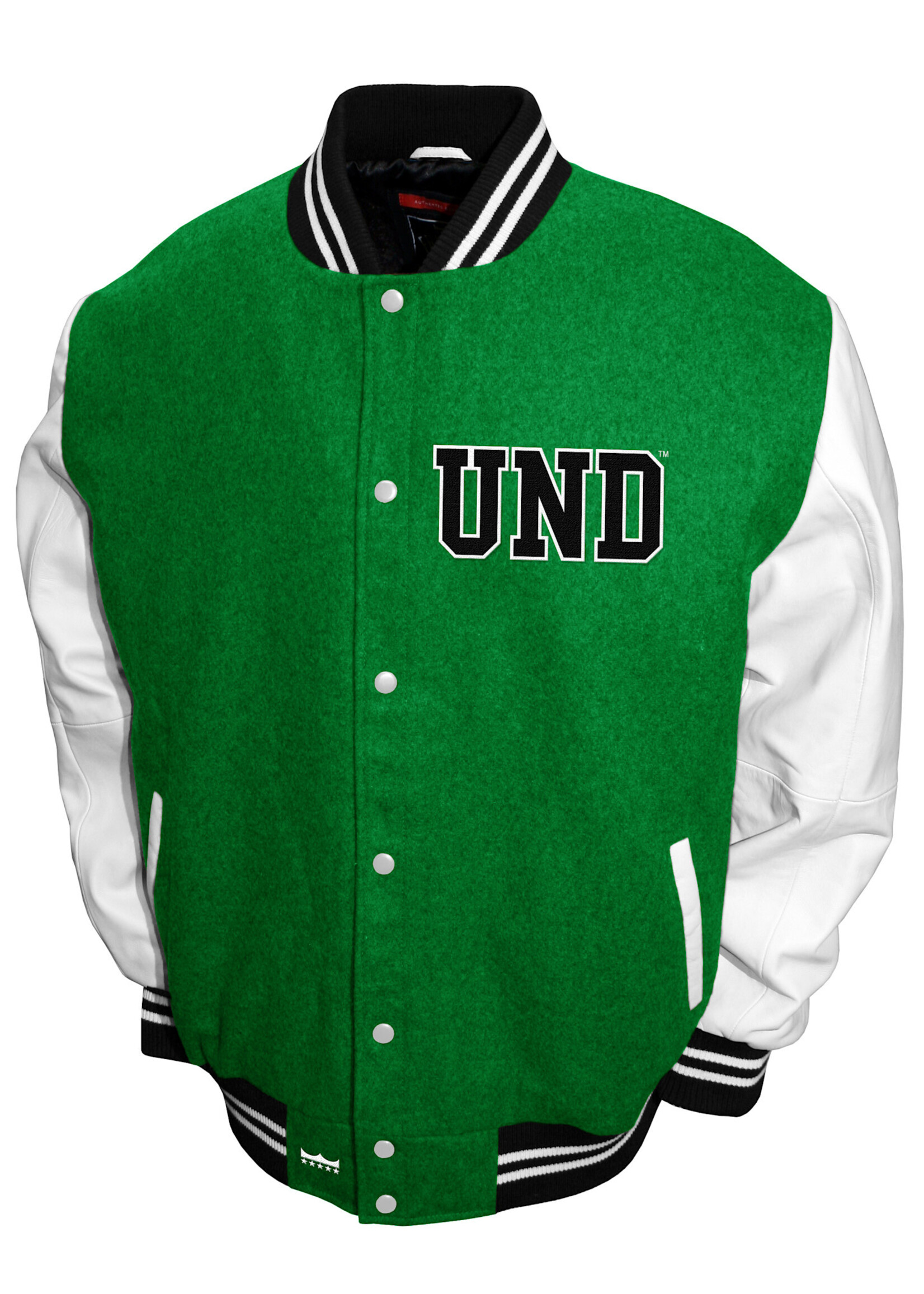 Franchise Club The UND Grad Letterman Jacket