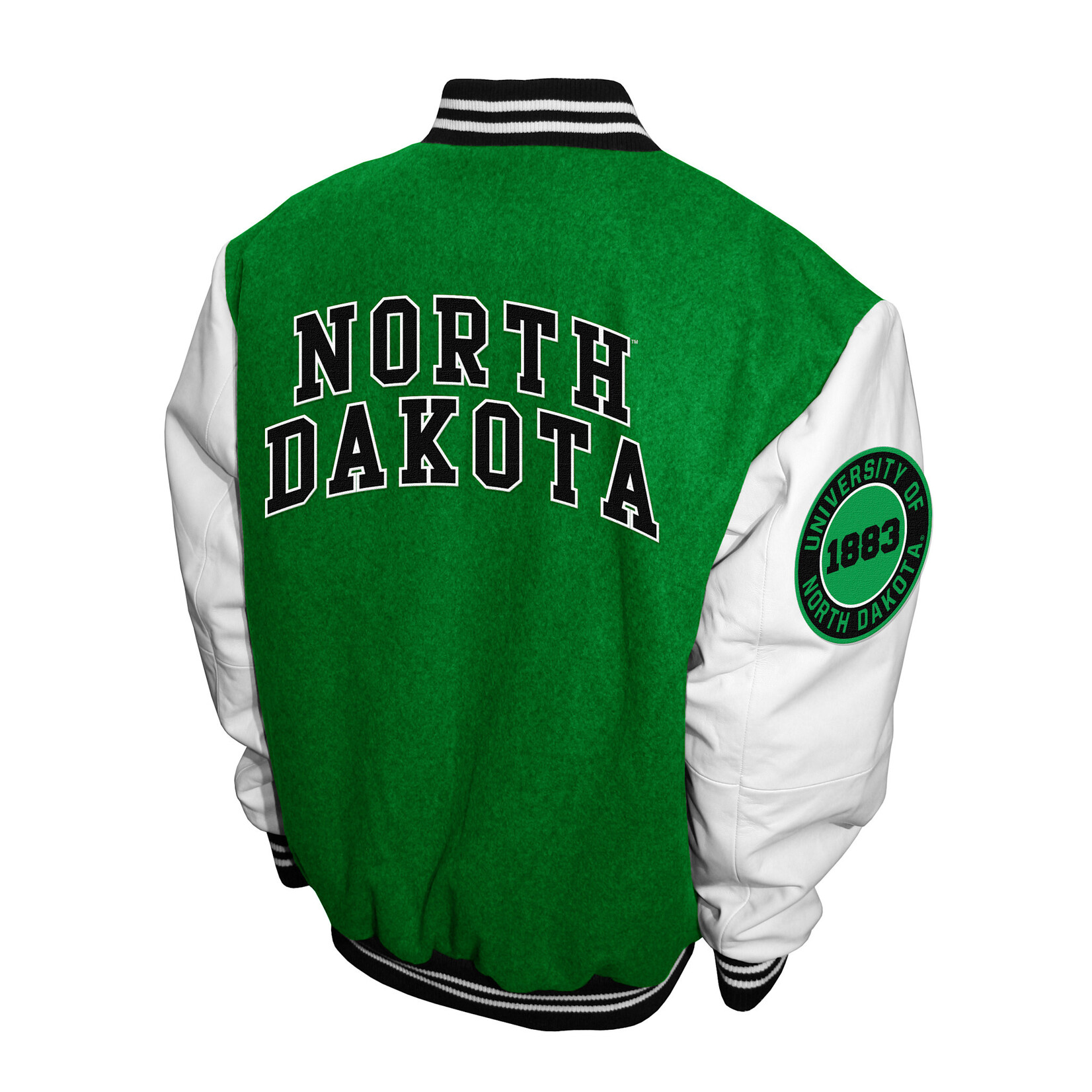 Franchise Club The UND Grad Letterman Jacket
