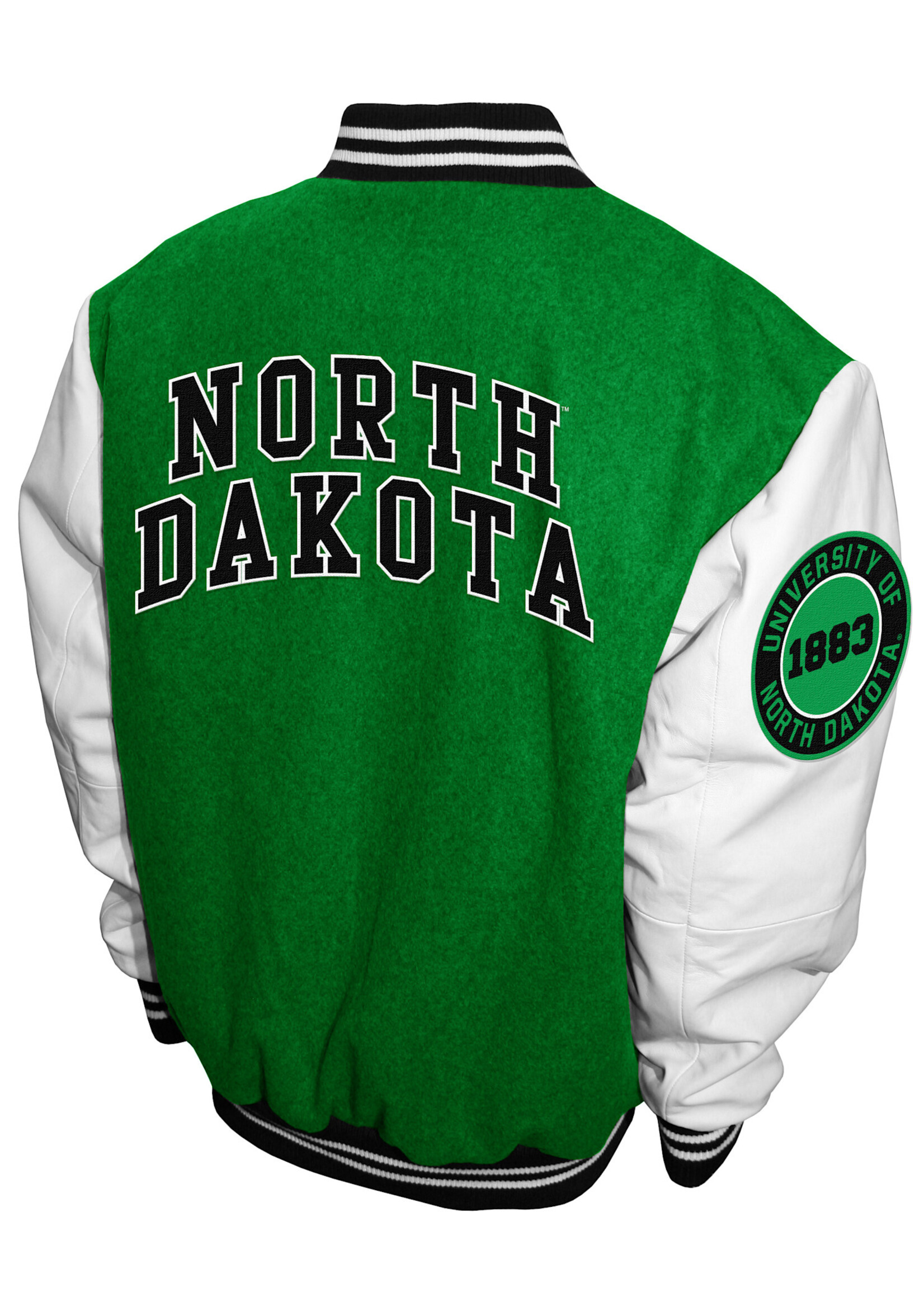 Franchise Club The UND Grad Letterman Jacket
