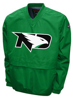Franchise Club Big Logo Fighting Hawks Wind Jacket Pullover