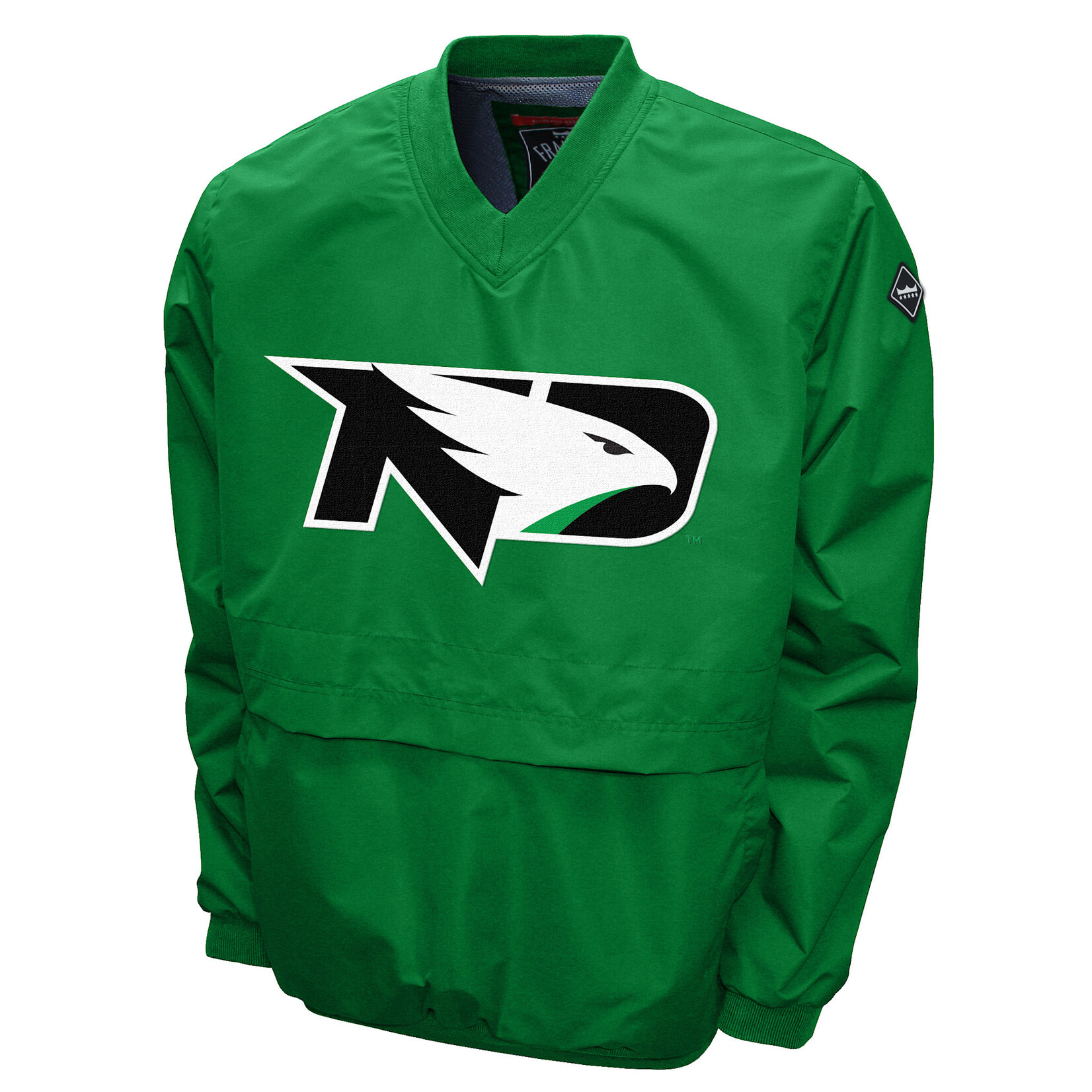 Franchise Club Big Logo Fighting Hawks Wind Jacket Pullover