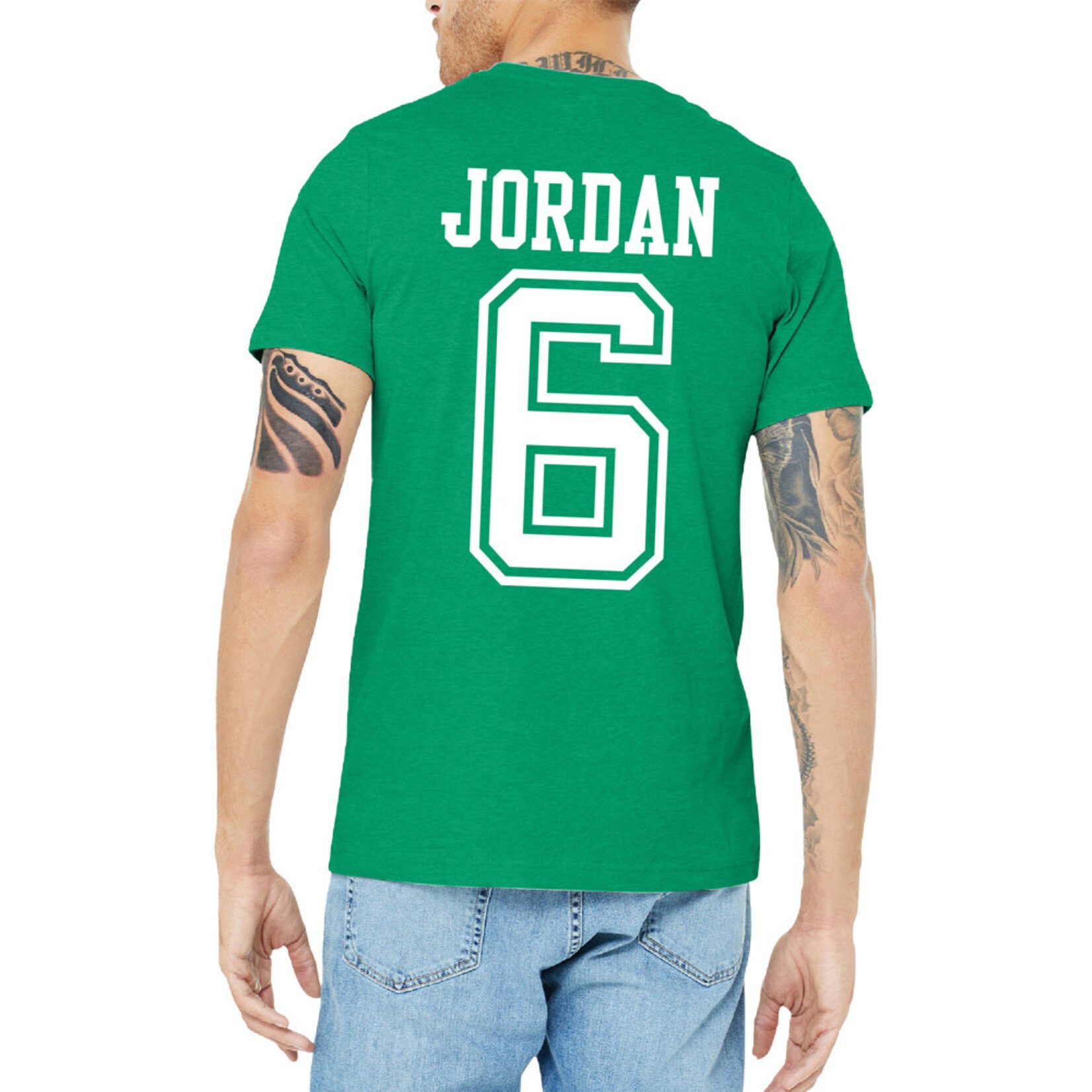 AHUNDYP #6 Autumn Jordan  North Dakota Volleyball Sport Adult Tee