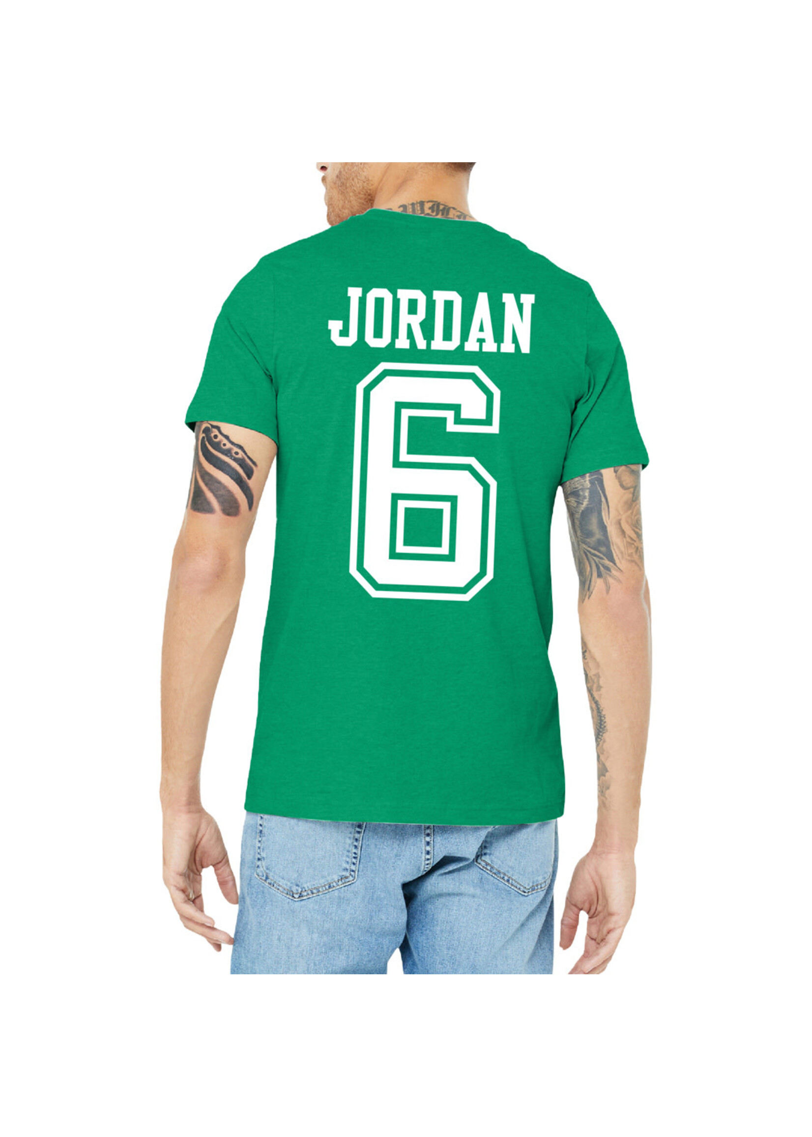 AHUNDYP #6 Autumn Jordan  North Dakota Volleyball Sport Adult Tee