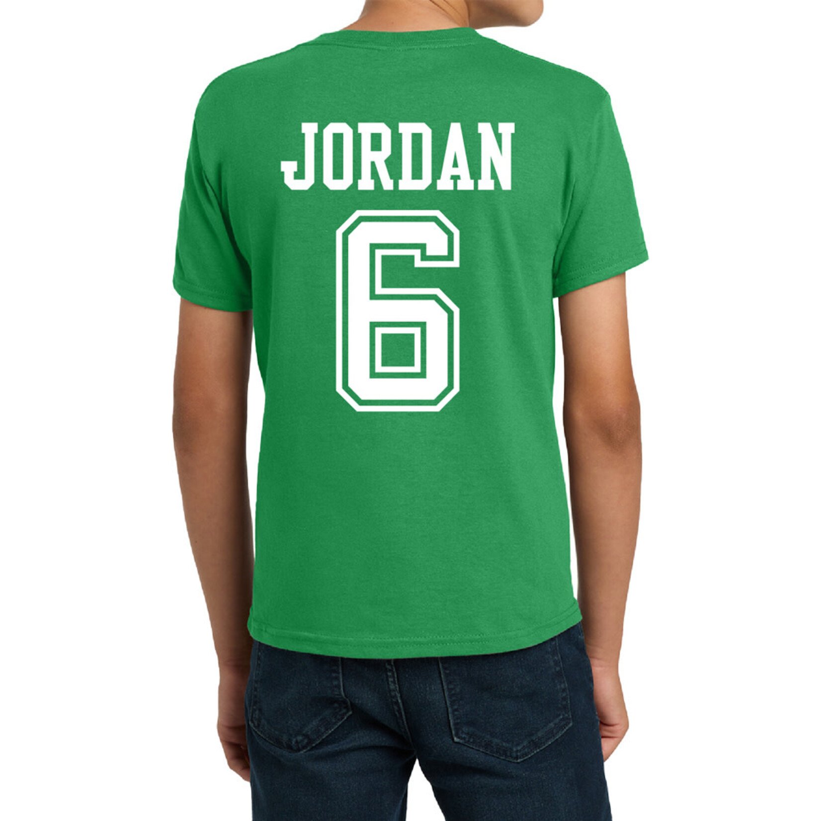 AHUNDYP  #6 Autumn Jordan North Dakota Volleyball Sport Youth Tee