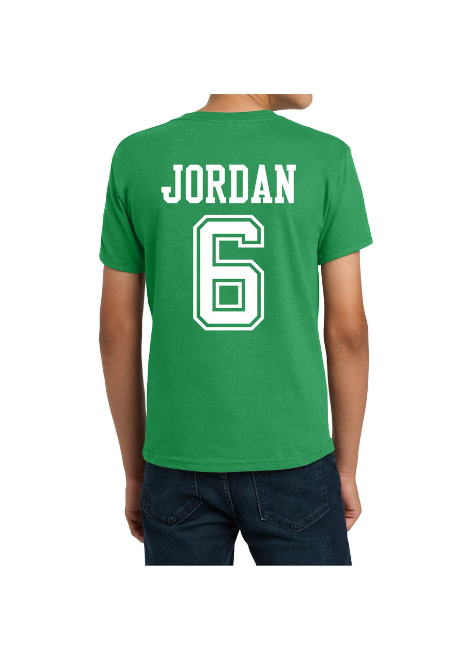AHUNDYP  #6 Autumn Jordan North Dakota Volleyball Sport Youth Tee