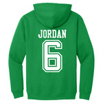 AHUNDYP #6 Autumn Jordan  North Dakota Volleyball Sport Adult Hood