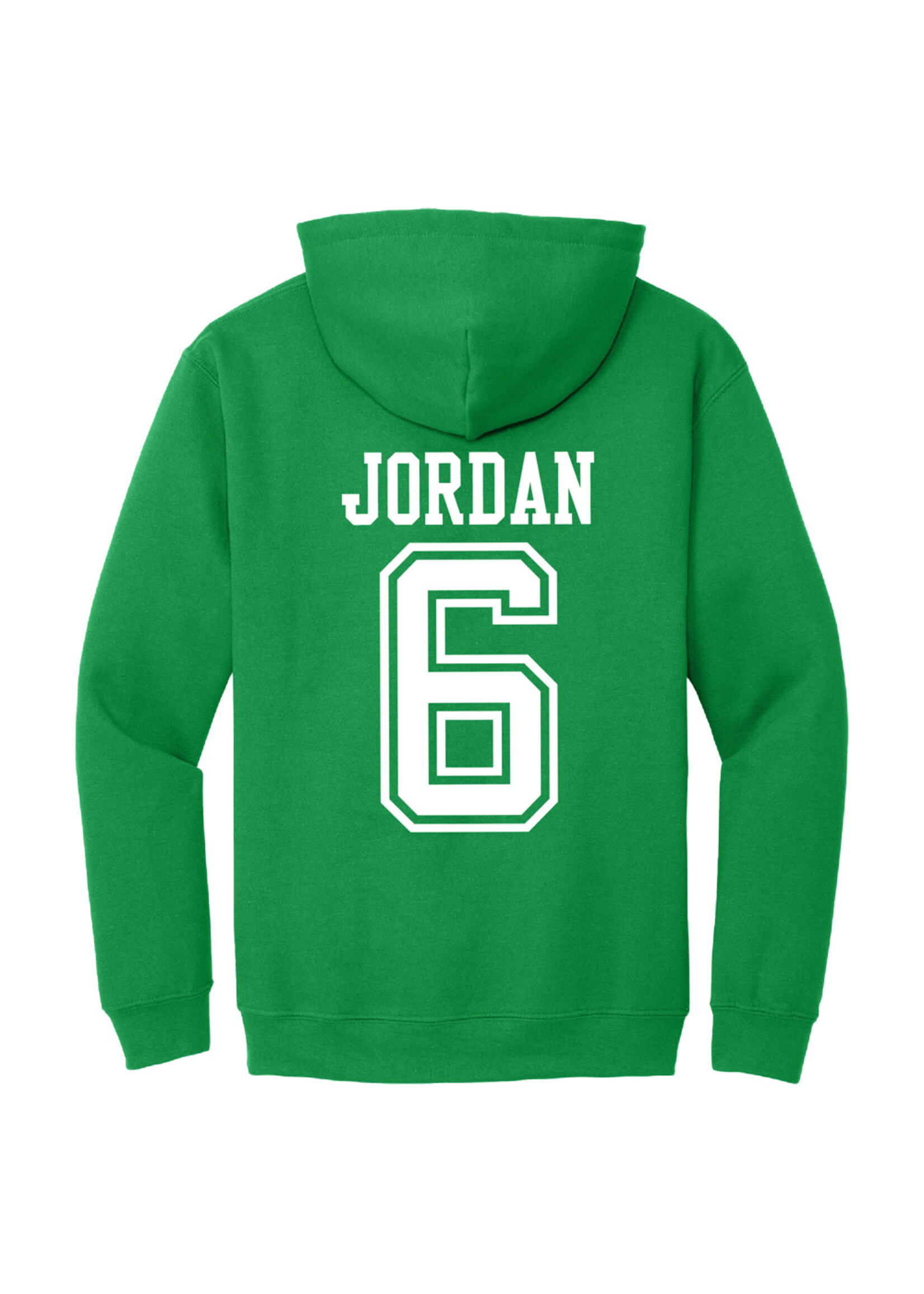 AHUNDYP #6 Autumn Jordan  North Dakota Volleyball Sport Adult Hood
