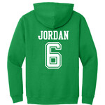 AHUNDYP #6 Autumn Jordan  North Dakota Volleyball Sport Youth Hood