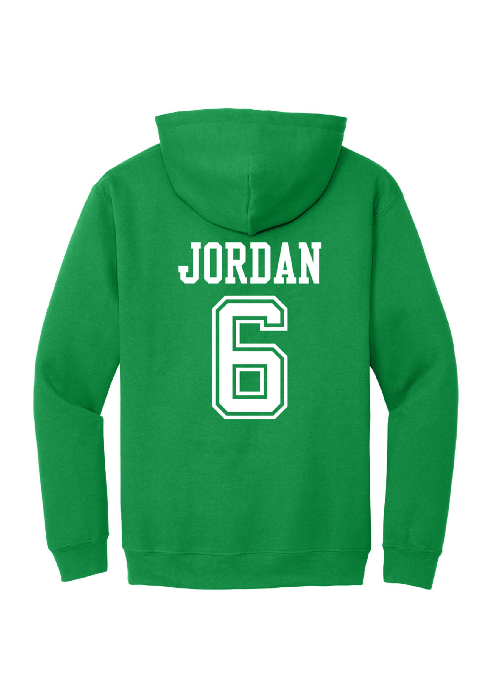 AHUNDYP #6 Autumn Jordan  North Dakota Volleyball Sport Youth Hood