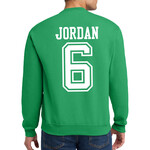 AHUNDYP #6 Autumn Jordan  North Dakota Volleyball Sport Adult Crew