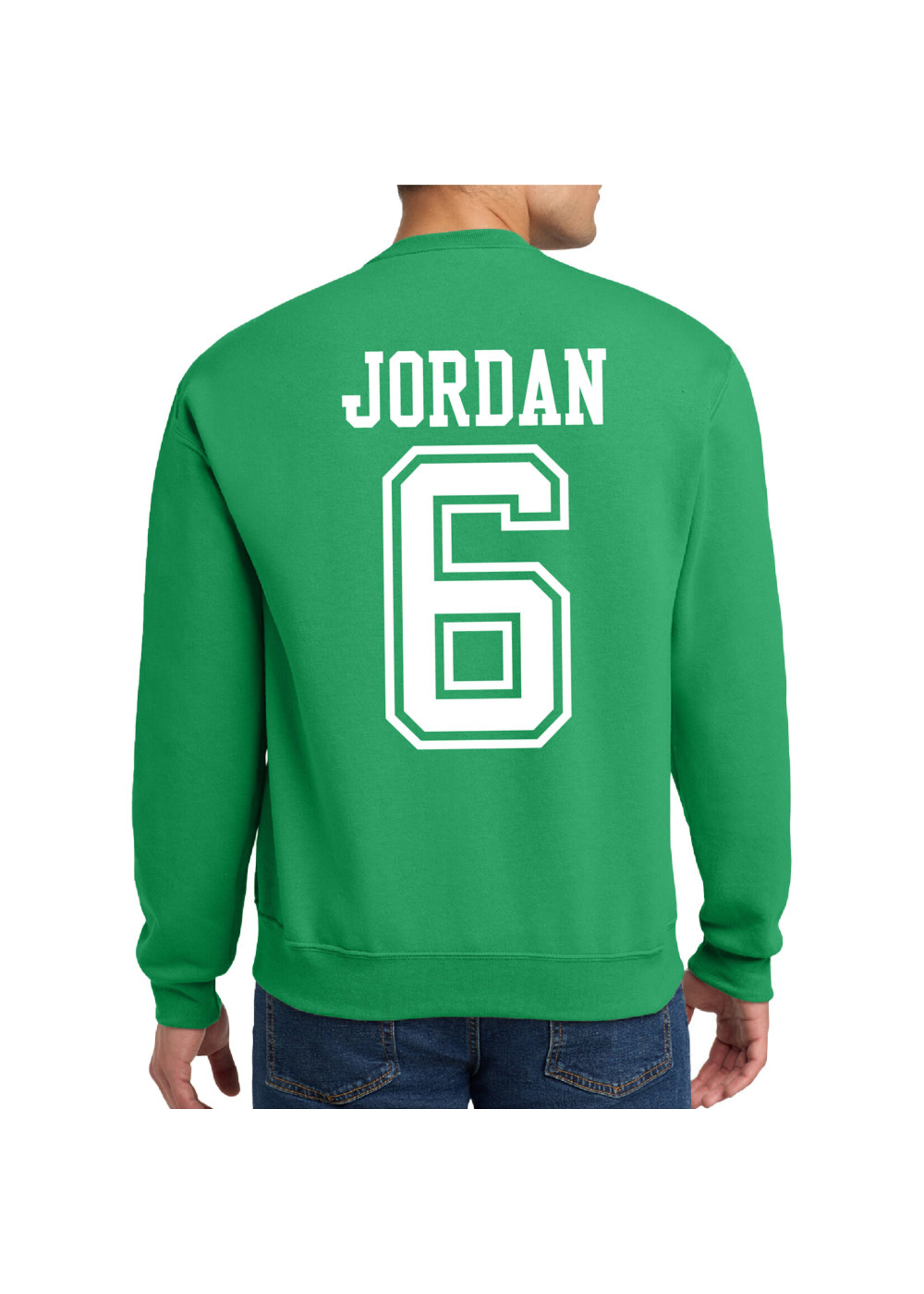 AHUNDYP #6 Autumn Jordan  North Dakota Volleyball Sport Adult Crew