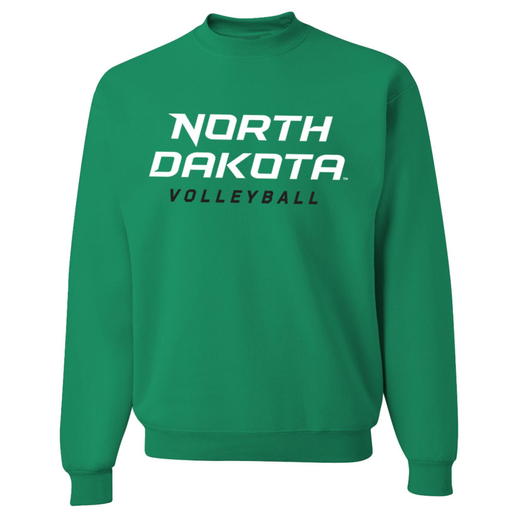 AHUNDYP #6 Autumn Jordan  North Dakota Volleyball Sport Adult Crew