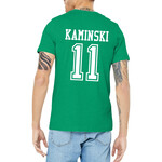 AHUNDYP #11 Jerry Kaminski North Dakota Football Sport Adult Tee