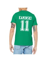 AHUNDYP #1 Jerry Kaminski North Dakota Football Sport Adult Tee