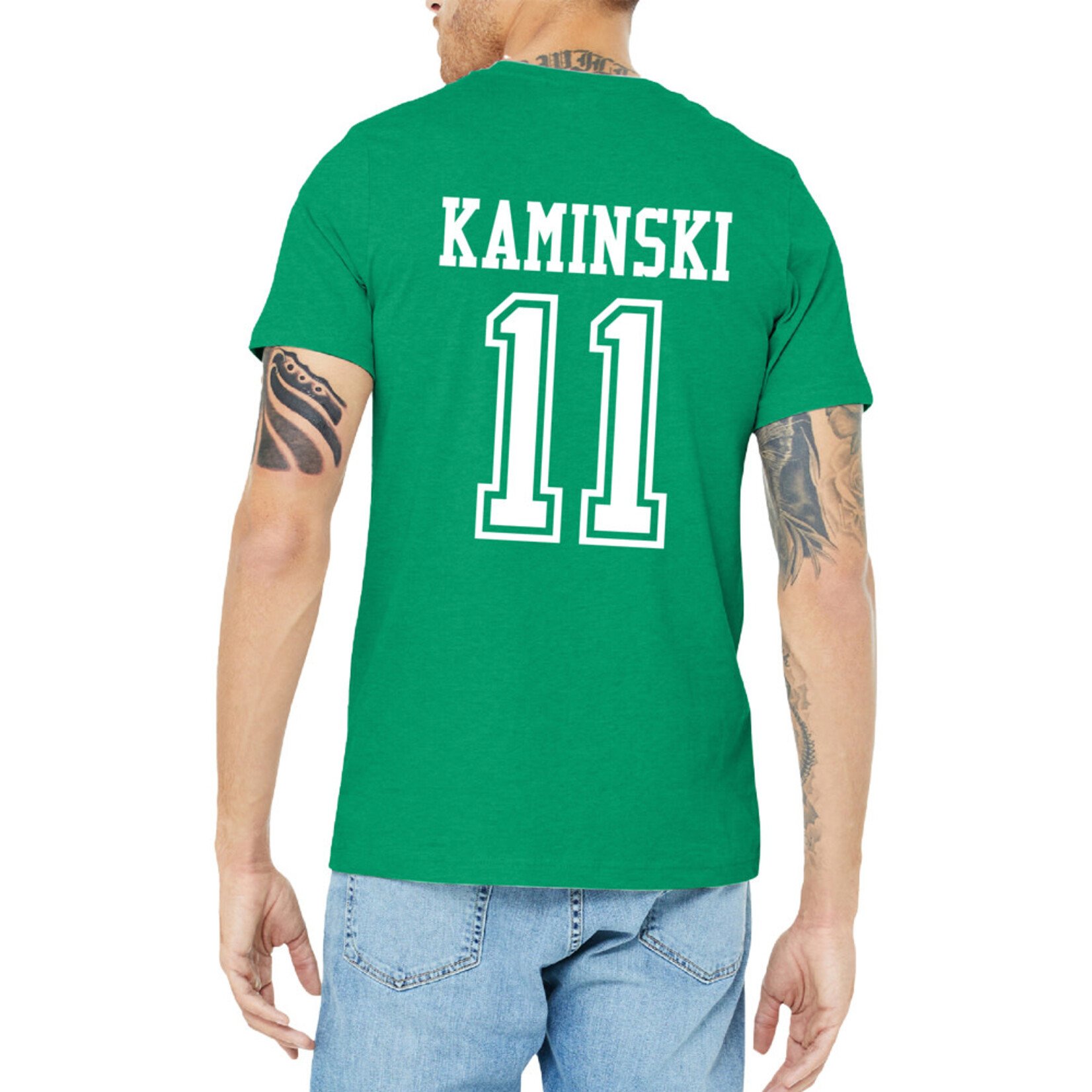 AHUNDYP #11 Jerry Kaminski North Dakota Football Sport Adult Tee