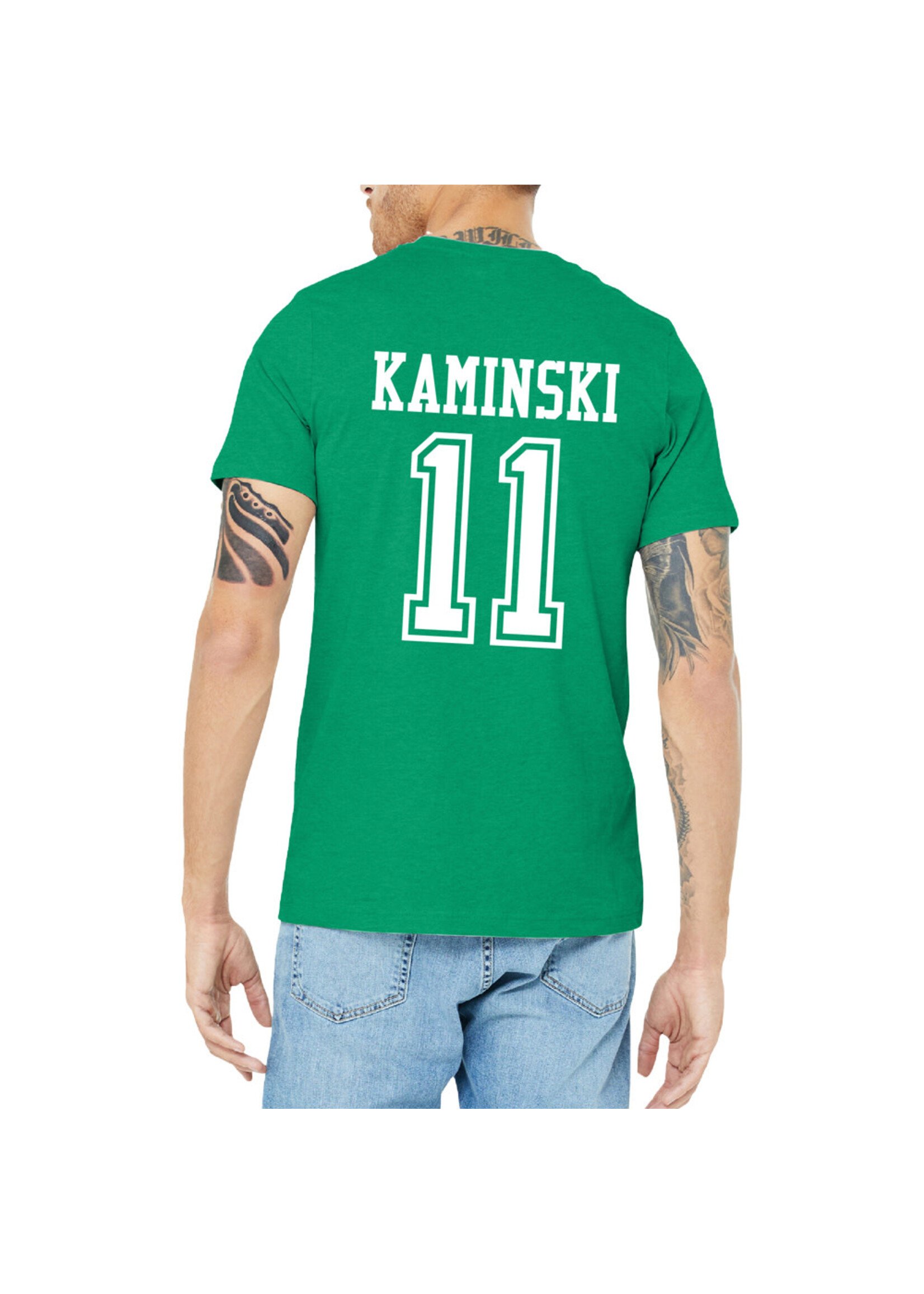 AHUNDYP #1 Jerry Kaminski North Dakota Football Sport Adult Tee